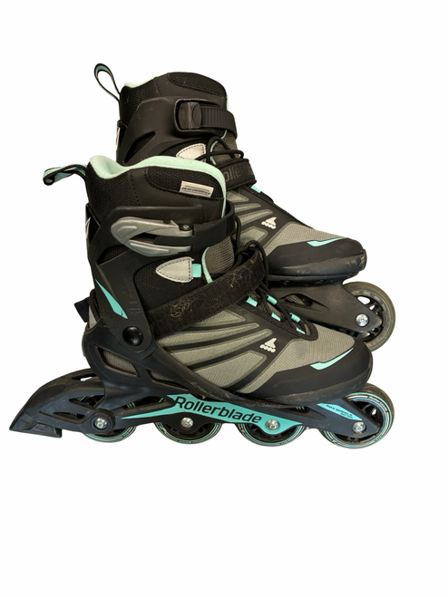 Vist Large View of Product Image Which is Used Rollerblade INLINE SKATES Senior Rec Fitness Skates Grey Senior 8