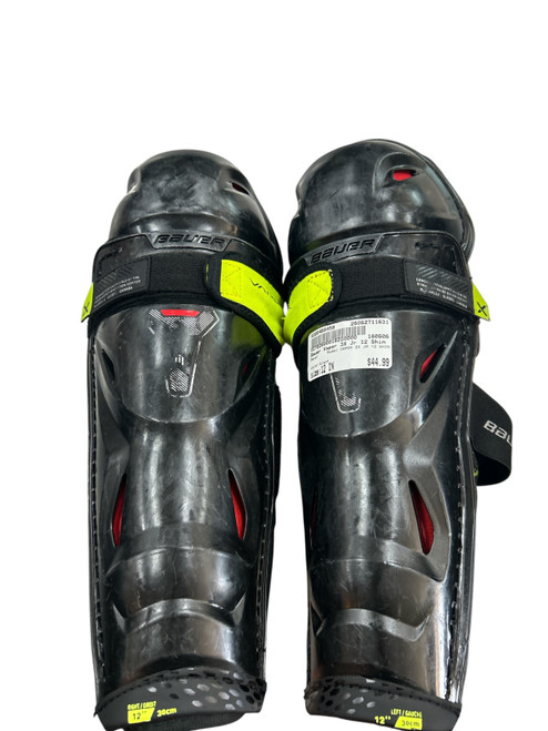 Vist Large View of Product Image Which is Used Bauer VAPOR 3X JR 12 SHIN 