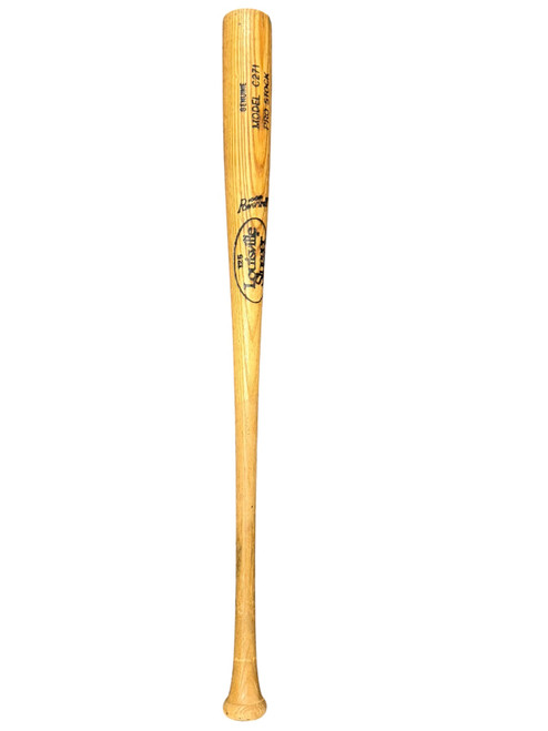 Vist Large View of Product Image Which is Used Louisville Slugger BB/SB Wood Bat 32"