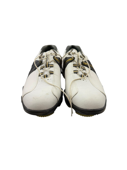 Vist Large View of Product Image Which is Used Foot Joy Mens Golf Shoes White Senior 12