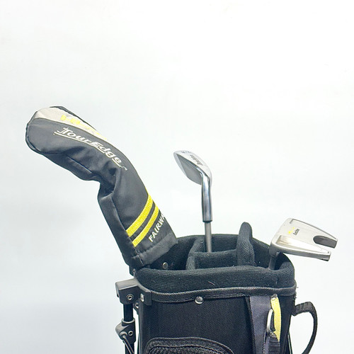 Vist Large View of Product Image Which is Used Tour Edge HL-J Jr Package Set LH Black 5 Piece