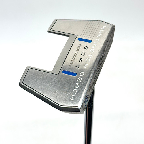 Vist Large View of Product Image Which is Used Cleveland HUNTINGTON BEACH SOFT 11 Mens Putter RH