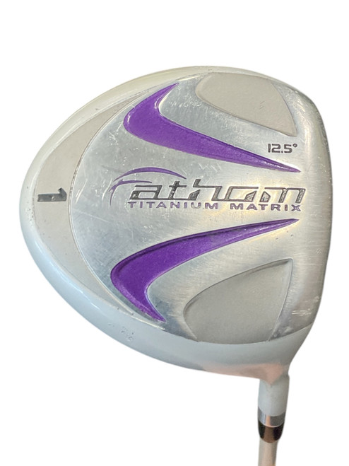 Vist Large View of Product Image Which is Used Fathom TITANIUM MATRIX Mens Driver RH 12.5 Degree