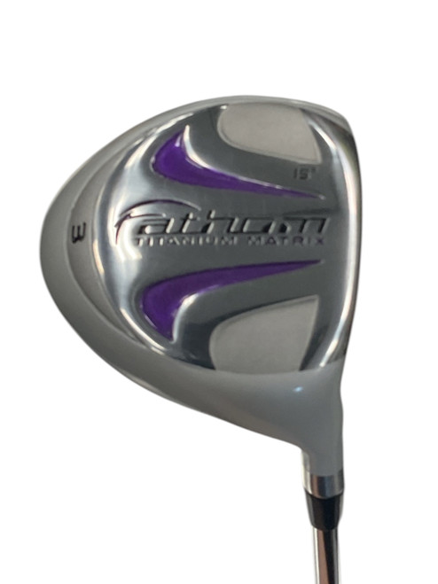 Vist Large View of Product Image Which is Used Fathom TITANIUM MATRIX Mens Fairway Wood RH 3 Wood