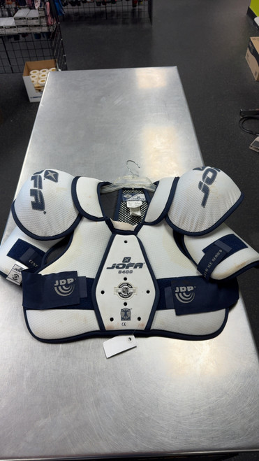 Vist Large View of Product Image Which is Used Jofa JDP 8400 Senior Shoulder Pads LG