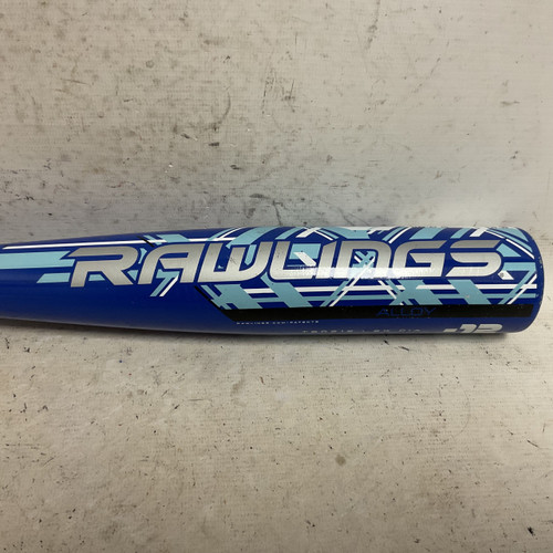 Vist Large View of Product Image Which is Used Rawlings Remix TBR212 T-Ball Bat Royal Blue 25"