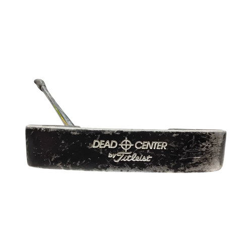 Vist Large View of Product Image Which is Used Titleist DEAD CENTER Mens Putter RH
