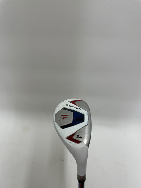 Vist Large View of Product Image Which is Used Top Flite 5HYB Mens Hybrid Club RH 5 Hybrid