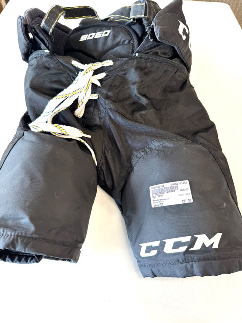 Vist Large View of Product Image Which is Used CCM 9060 Junior Pant Black SM