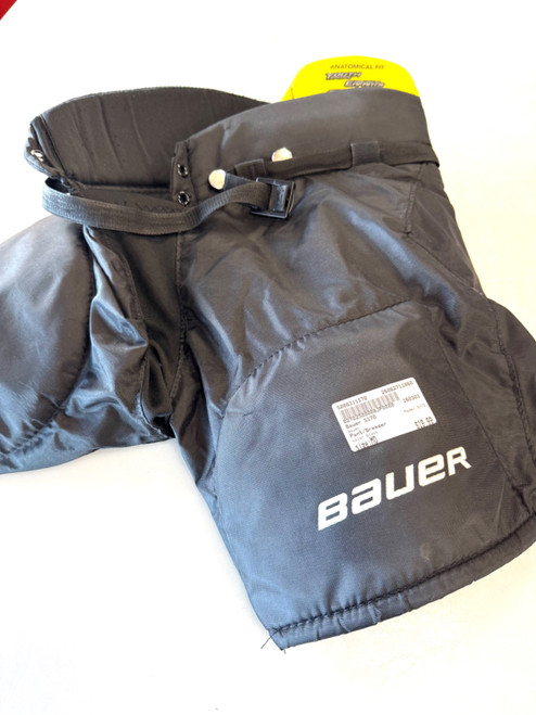 Vist Large View of Product Image Which is Used Bauer S170 Youth Pant Black MD