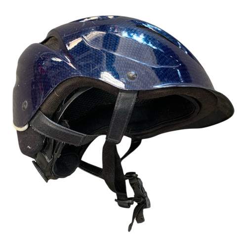 Vist Large View of Product Image Which is Used OVATION Bike Helmet Navy Blue One Size