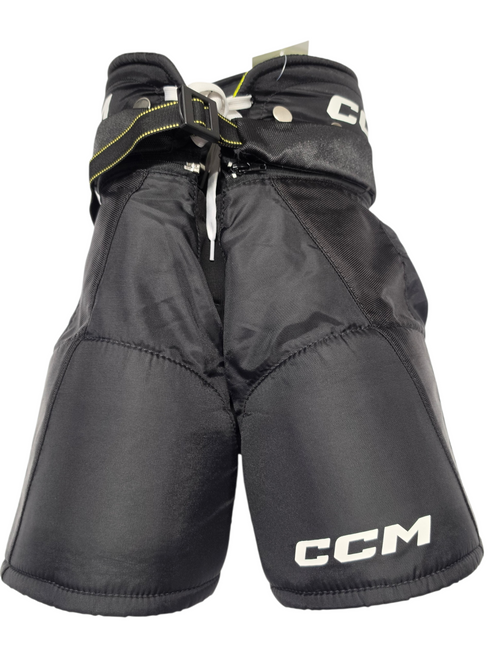 Vist Large View of Product Image Which is Used CCM Tacks XF Pro Youth Hockey Pants Black Size Large