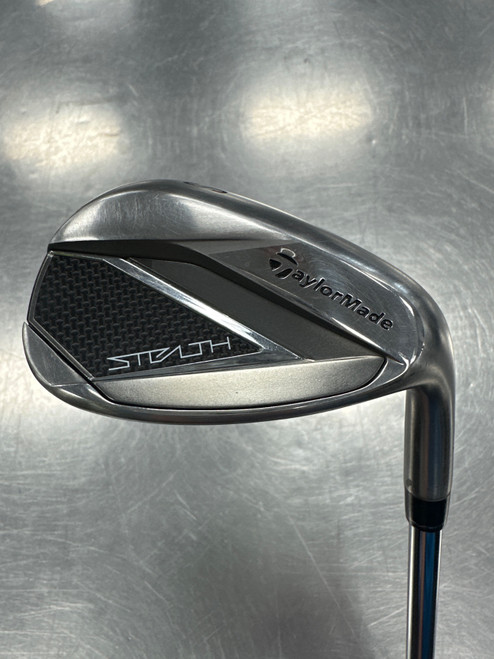 Vist Large View of Product Image Which is Used Taylormade STEALTH Golf Wedge Mens RH Sand Wedge