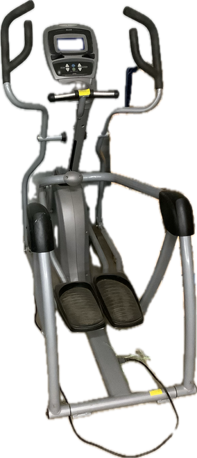 Vist Large View of Product Image Which is Used VISION FITNESS DELUXE ELLPITICAL Programmable Elliptical