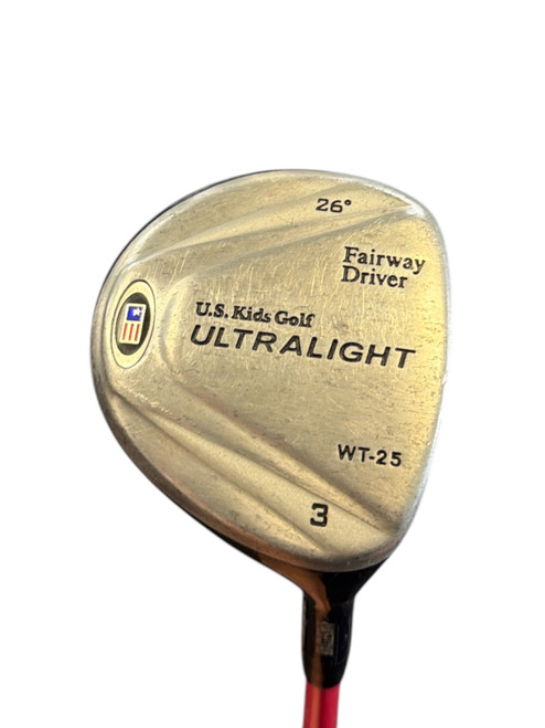 Vist Large View of Product Image Which is Used US Kids ULTRALIGHT Jr Driver RH HT