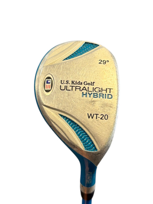 Vist Large View of Product Image Which is Used US Kids ULTRALIGHT Jr Hybrid Club RH 7 Hybrid