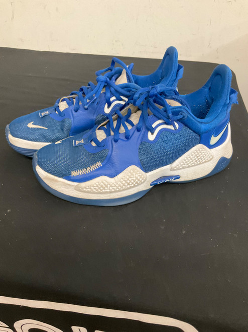Vist Large View of Product Image Which is Used Nike AIR ZOOM SZ7 Basketball Shoes M Royal Blue Youth 07.0