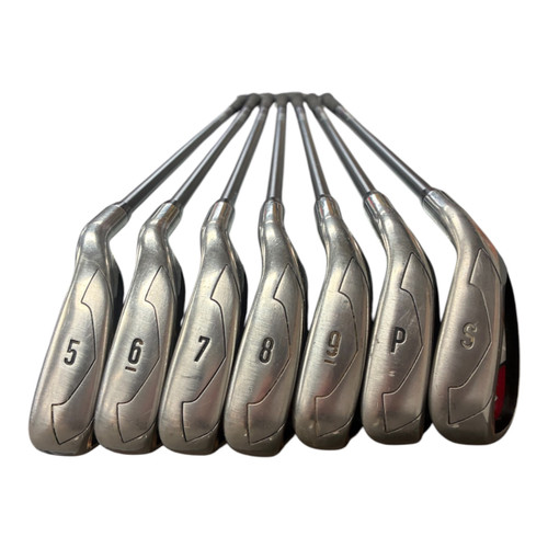 Vist Large View of Product Image Which is Used Callaway X 5-PW+SW Mens Iron Set RH 5I-SW