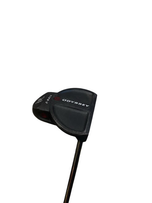 Vist Large View of Product Image Which is Used Odyssey X DF 2 BALL Mens Putter RH Long