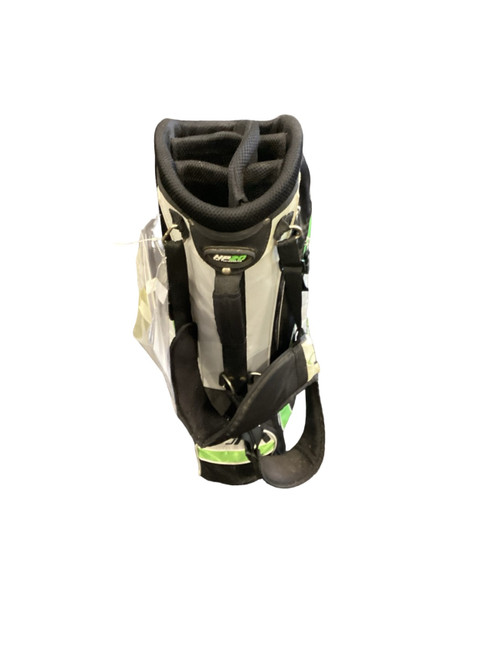 Vist Large View of Product Image Which is Used Tour Edge JT Jr Stand Bag White And Green