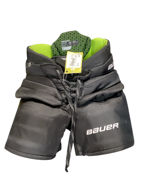 Vist Large View of Product Image Which is Used Bauer PRODIGY YOUTH PANTS LARGE Lacrosse Bottom Y Black LG