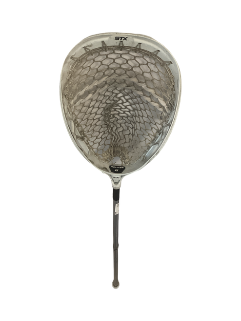 Vist Large View of Product Image Which is Used Maverik CALIBER Mens Goalie Stick Grey