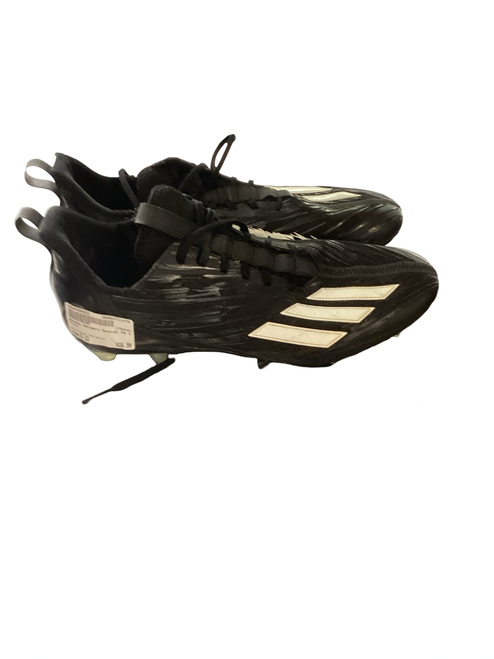 Vist Large View of Product Image Which is Used Adidas Adult FB Cleats Black And White Senior 13