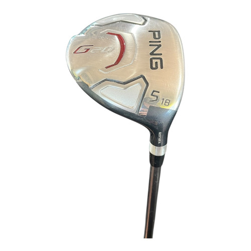 Vist Large View of Product Image Which is Used Ping G20 Mens Fairway Wood RH 5 Wood