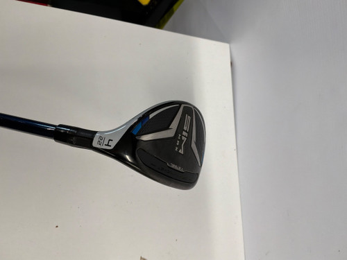 Vist Large View of Product Image Which is Used Taylormade SIM MAX Mens Hybrid Club RH 4 Hybrid