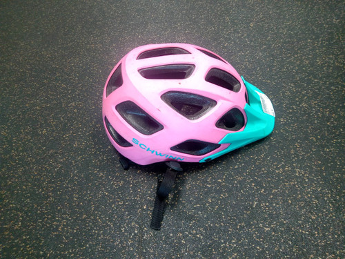 Vist Large View of Product Image Which is Used Schwinn PINK Bike Helmet Pink MD