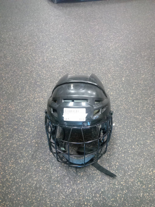 Vist Large View of Product Image Which is Used CCM 08 Helmet Cage Combo Black MD