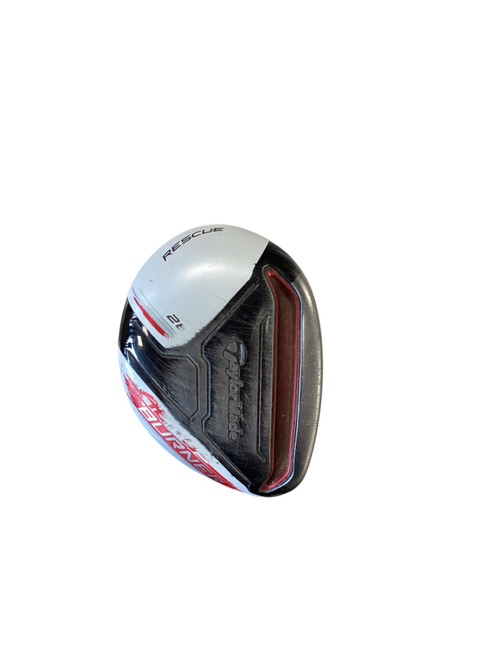 Vist Large View of Product Image Which is Used Taylormade AERO BURNER RESCUE Mens Hybrid Club RH 6 Hybrid