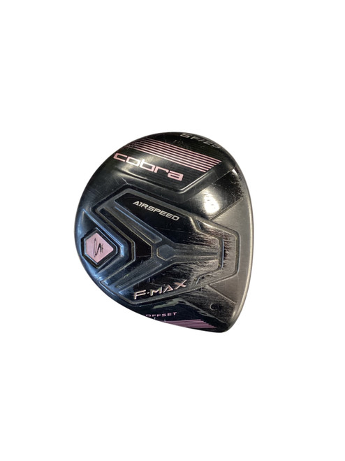Vist Large View of Product Image Which is Used Cobra F MAX OFFSET Womens Fairway Wood RH 5 Wood