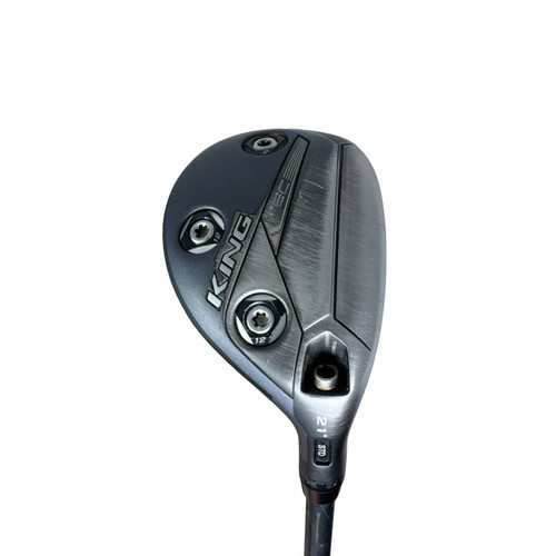 Vist Large View of Product Image Which is Used Cobra KING TEC 4 HYBRID Mens Hybrid Club RH 4 Hybrid