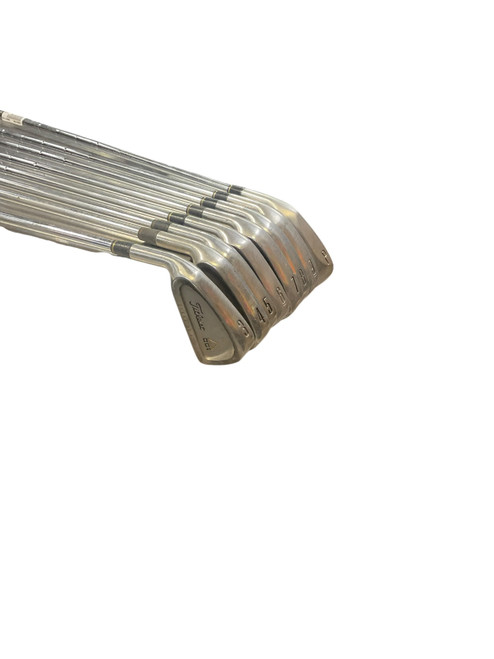Vist Large View of Product Image Which is Used Titleist DCI GOLD OVERSIZE + Mens Iron Set LH 3I-PW