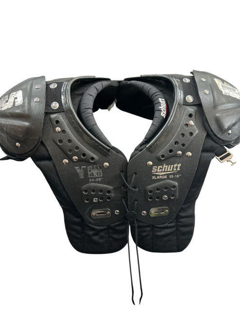 Vist Large View of Product Image Which is Used Schutt Y FLEX 4.0 FB SP XLG