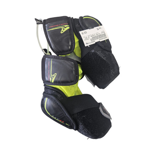 Vist Large View of Product Image Which is Used Bauer FLY40 ELBOWS JR MED Junior Elbow Pads MD