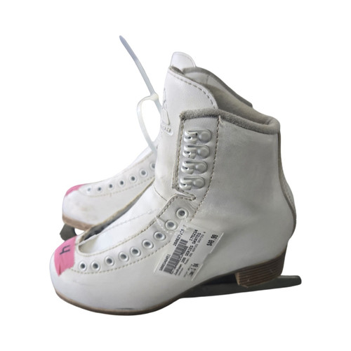 Vist Large View of Product Image Which is Used Jackson 200 SERIES SKATES 4 Girls Figure Skate White Junior 04