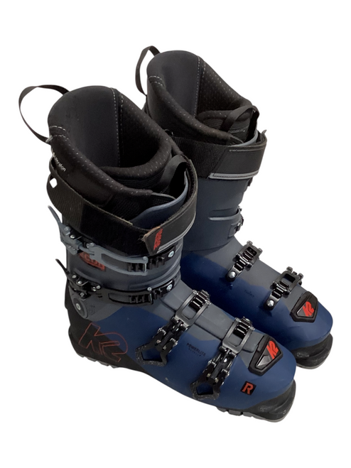 Vist Large View of Product Image Which is Used K2 RECON Mens Downhill Ski Boot Grey 