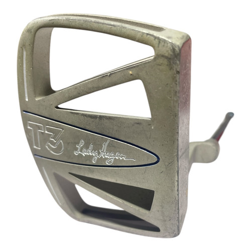 Vist Large View of Product Image Which is Used Walter Hagen LADY HAGEN T3 Womens Putter RH