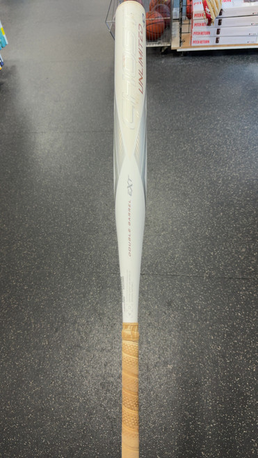 Vist Large View of Product Image Which is Used Easton GHOST UNLIMITED BB/SB Fastpitch Bat 33"