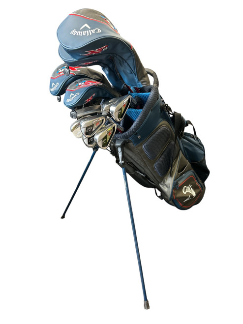 Vist Large View of Product Image Which is Used Callaway XR Mens Complete Set RH 12 Piece