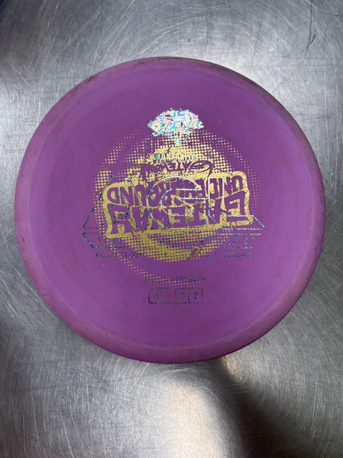 Vist Large View of Product Image Which is Used AGL MAGNOLIA Disc Golf Putter Purple