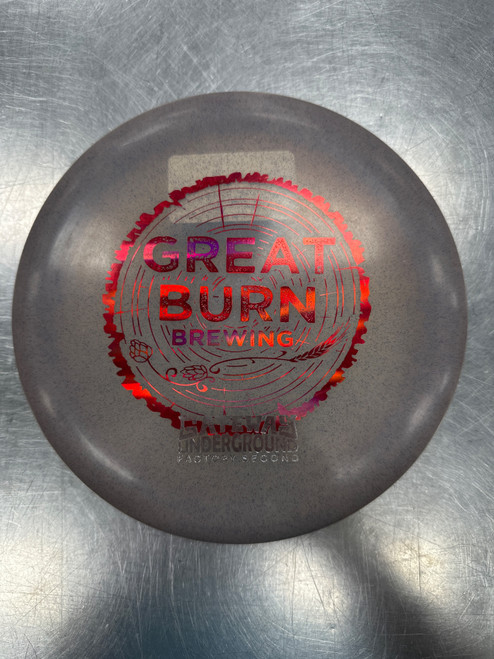 Vist Large View of Product Image Which is Used Gateway DIAMOND WIZARD Disc Golf Putter Grey