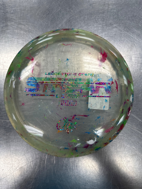 Vist Large View of Product Image Which is Used CLIMO LE VICTORY STREAK Disc Golf Driver None