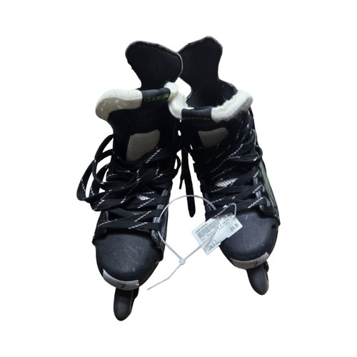 Vist Large View of Product Image Which is Used Tour Skate CODE 9 INLINE SKATES SZ7 Roller Hockey Skates Grey Senior 7