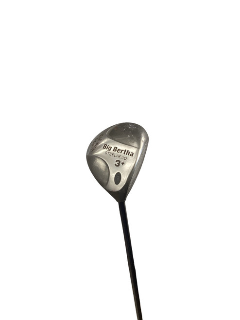 Vist Large View of Product Image Which is Used Callaway BIG BERTHA Mens Fairway Wood RH 3 Wood