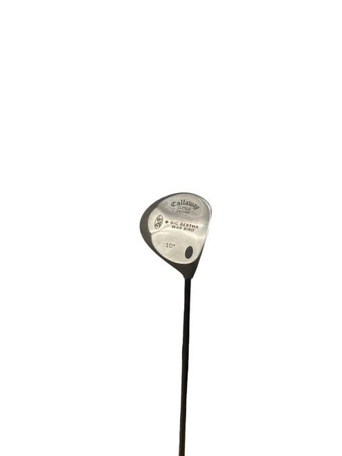 Vist Large View of Product Image Which is Used Callaway BIG BERTHA Mens Driver RH 10.0 Degree