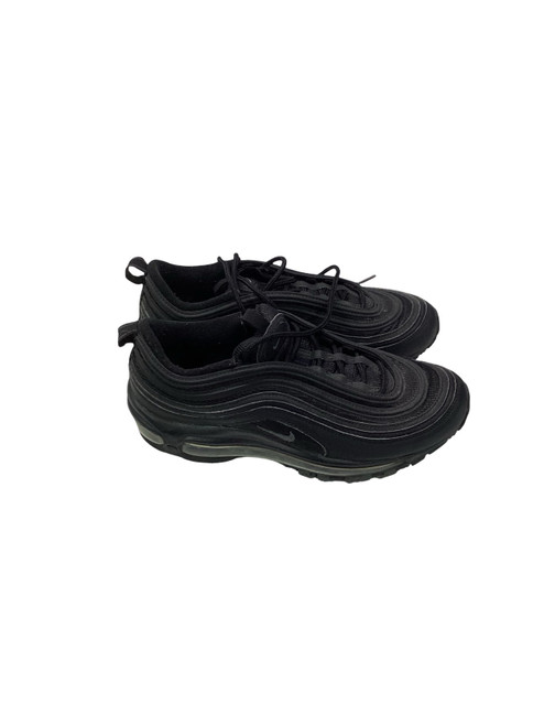 Vist Large View of Product Image Which is Used Nike AIR MAX 97 BLACK DARK GREY Running/X-Train Shoes M Senior 8.5