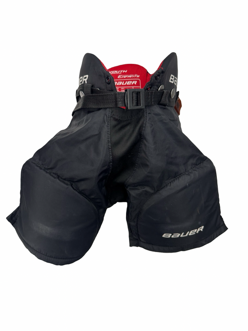 Vist Large View of Product Image Which is Used Bauer YOUTH Youth Pant Black MD